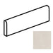 Daltile - Delegate - 3 in. x 24 in. - Porcelain Bullnose Trim - Matte - Off White