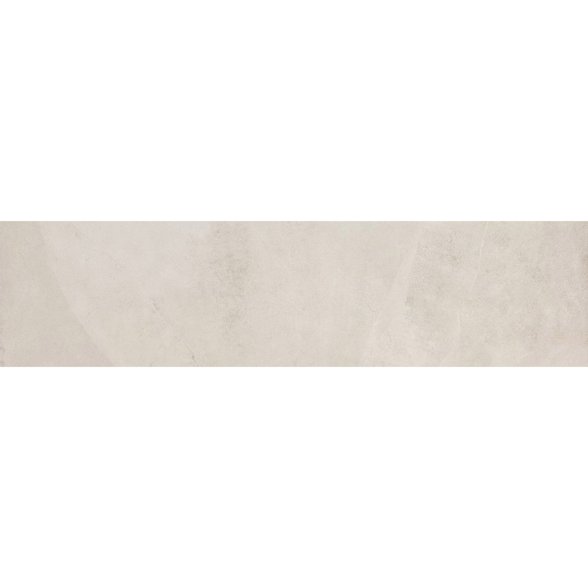 Daltile - Delegate - 6 in. x 24 in. - Porcelain Floor Tile - Matte - Off White