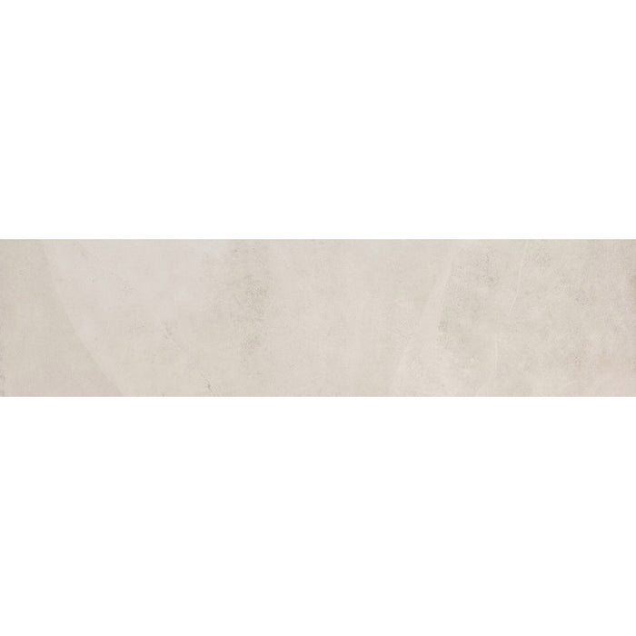 Daltile - Delegate - 6 in. x 24 in. - Porcelain Floor Tile - Matte - Off White
