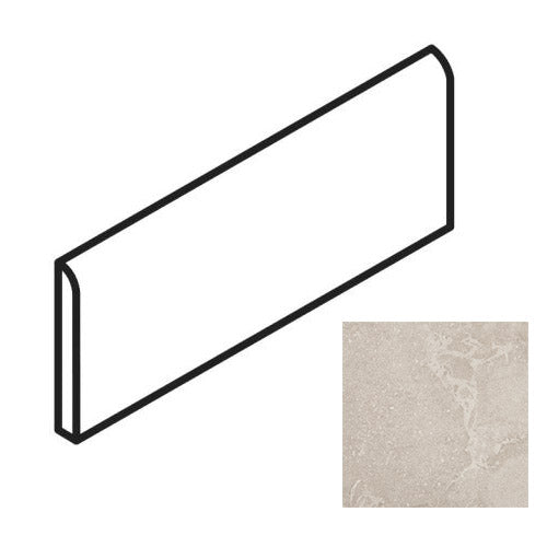 Daltile - Enlite - 3 in. x 15 in. - Colorbody Porcelain Bullnose Trim - Matte - Awaken