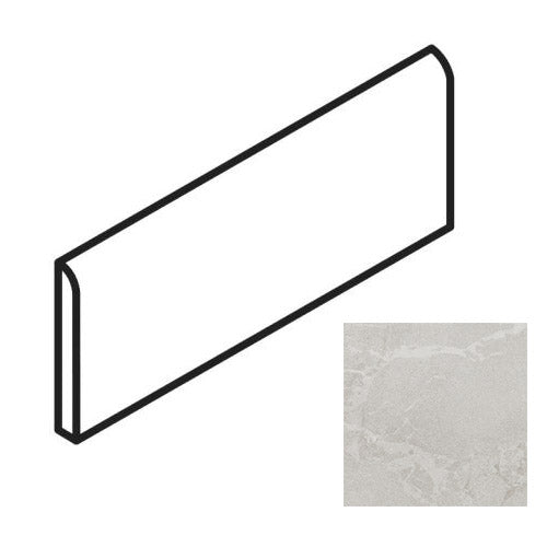 Daltile - Enlite - 3 in. x 15 in. - Colorbody Porcelain Bullnose Trim - Matte - Clarity