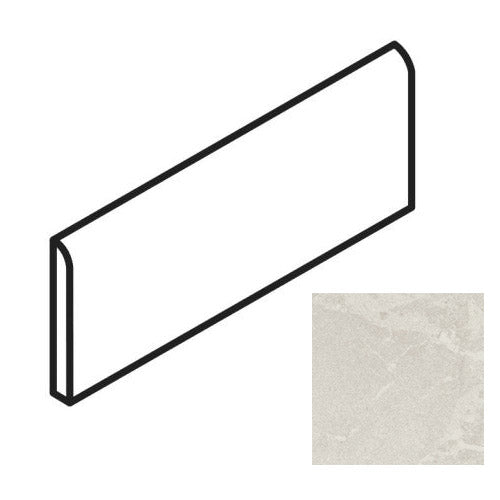 Daltile - Enlite - 3 in. x 15 in. - Colorbody Porcelain Bullnose Trim - Matte - Illuminate