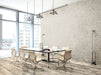 Daltile - Brickwork - 4 in. x 8 in. Glazed Porcelain Tile - Studio Installed