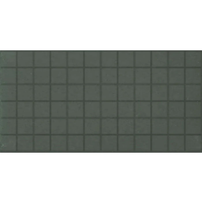 Daltile - Keystones - 2" x 2" Straight Joint - Porcelain Tile Mosaic - Matte - Oak Moss