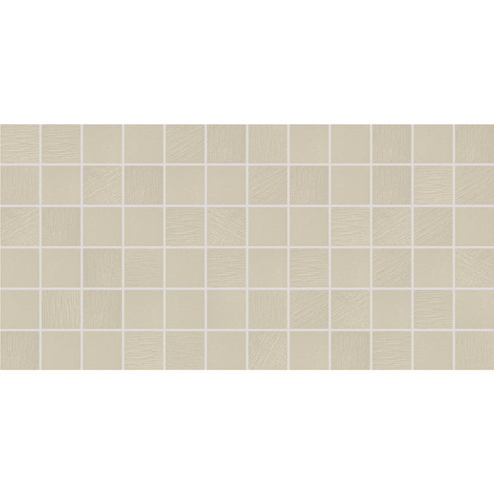 Daltile - Keystones - 2" x 2" Straight Joint - Porcelain Tile Mosaic - Textured - Urban Putty