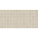 Daltile - Keystones - 2" x 2" Straight Joint - Porcelain Tile Mosaic - Textured - Urban Putty