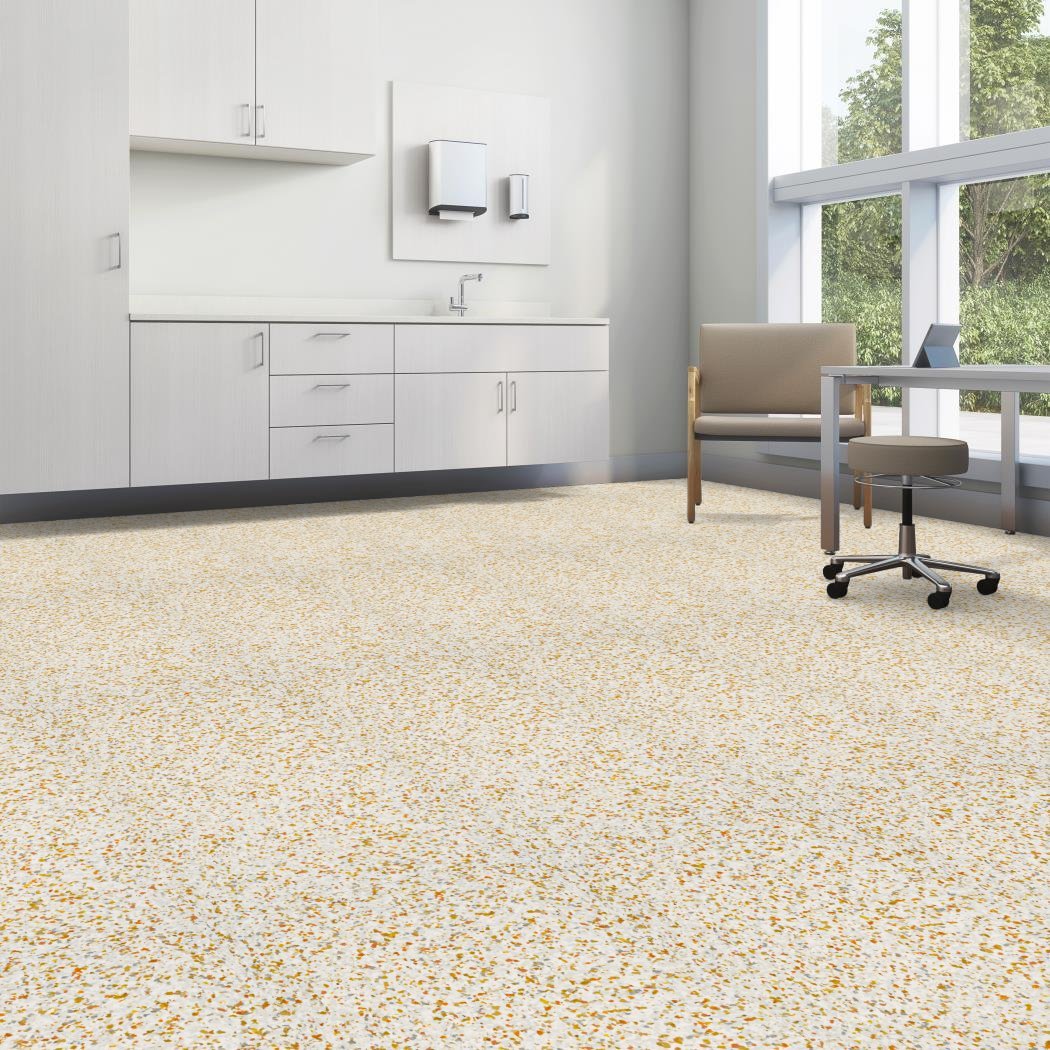 Patcraft - Admix - 18 in. x 36 in. Luxury Vinyl - Sunrise