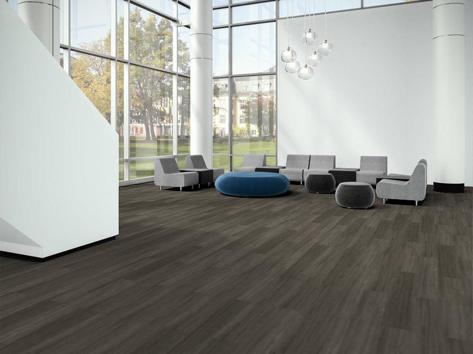 EF Contract - Wildwoods 2.5mm - Luxury Vinyl Tile - Sedge Room Scene