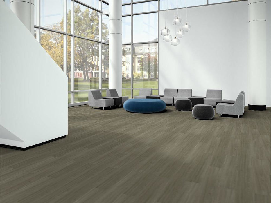 EF Contract - Wildwoods 2.5mm - Luxury Vinyl Tile - Grove Room Scene