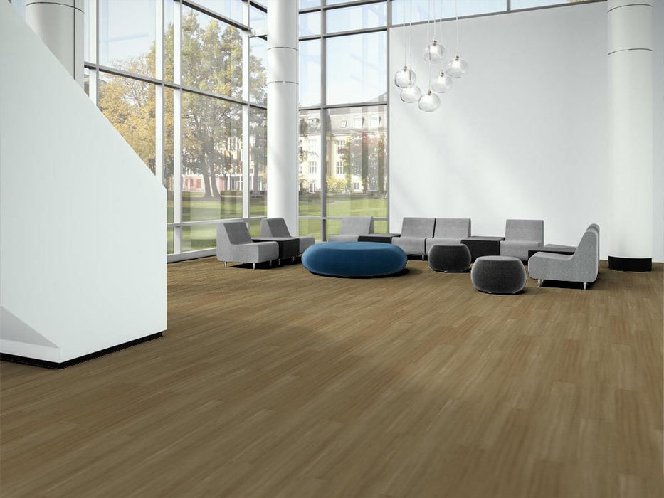 EF Contract - Wildwoods 2.5mm - Luxury Vinyl Tile - Understory Room Scene