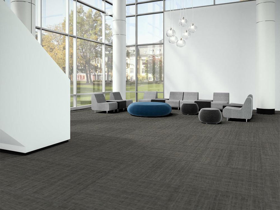 EF Contract - Elan II - 18 in. x 36 in. - Commercial Carpet Tile - Jewel ELN53 Room Scene
