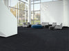 EF Contract - Elan II - 18 in. x 36 in. - Commercial Carpet Tile - Iron Grey ELN58 Room Scene