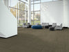 EF Contract - Elan II - 18 in. x 36 in. - Commercial Carpet Tile - Ecru ELN79 Room Scene