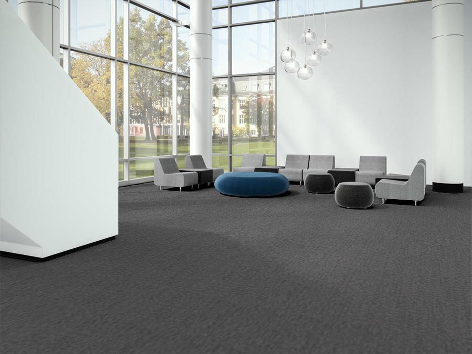 EF Contract - Polaris II - 24 in. x 24 in. - Commercial Carpet Tile - Comet PL256 Room Scene