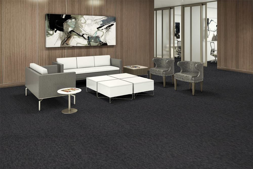 EF Contract - Polaris II - 24 in. x 24 in. - Commercial Carpet Tile - North Star PL259 Room Scene