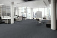 EF Contract - Polaris II - 24 in. x 24 in. - Commercial Carpet Tile - Blue Moon PL266 Room Scene