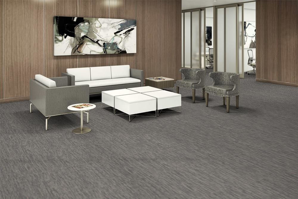 EF Contract - Polaris II - 24 in. x 24 in. - Commercial Carpet Tile - Eclipse PL272 Room Scene