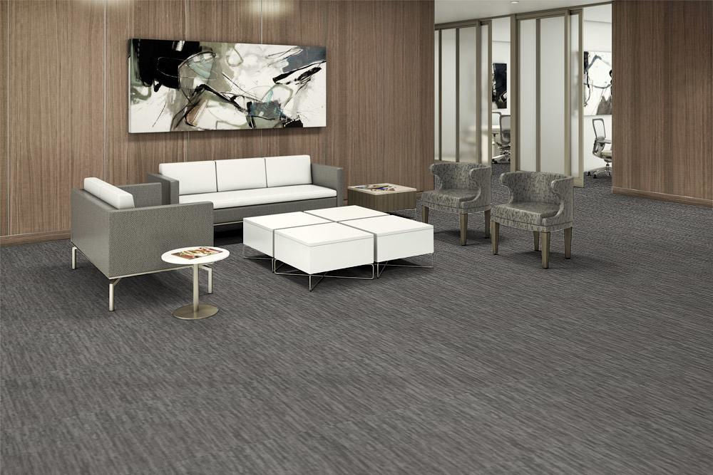 EF Contract - Polaris II - 24 in. x 24 in. - Commercial Carpet Tile - Galaxy PL273 Room Scene