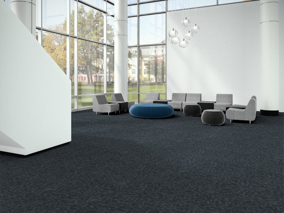 EF Contract - Freestyle - 24 in. x 24 in. - Commercial Carpet Tile - Bice Installed