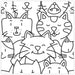 Somertile - Oh My Cat - Porcelain Floor/Wall Tile
