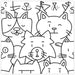 Somertile - Oh My Cat - Porcelain Floor/Wall Tile