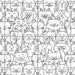 Somertile - Oh My Cat - Porcelain Floor/Wall Tile