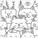 Somertile - Oh My Cat - Porcelain Floor/Wall Tile