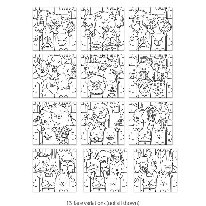 Somertile - Oh My Dog - Porcelain Floor/Wall Tile Variations