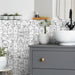 Somertile - Oh My Dog - Porcelain Floor/Wall Tile Wall Install