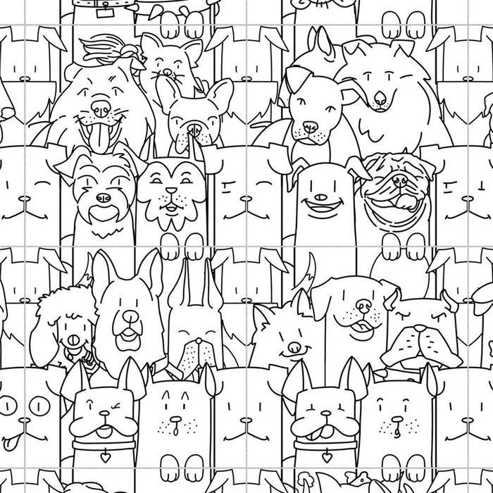 Somertile - Oh My Dog - Porcelain Floor/Wall Tile