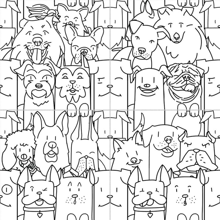 Somertile - Oh My Dog - Porcelain Floor/Wall Tile