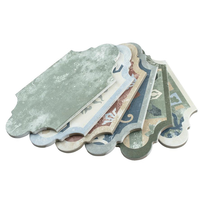 Somertile - Corinto Provenzal Colors Mix Porcelain Tile