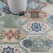 Somertile - Corinto Provenzal Colors Mix Porcelain Tile - Installed