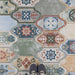 Somertile - Corinto Provenzal Colors Mix Porcelain Tile - Installed