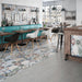 Somertile - Corinto Provenzal Colors Mix Porcelain Tile - Room Scene