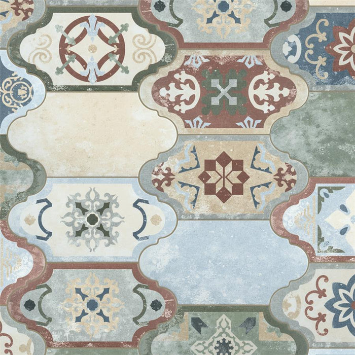 Somertile - Corinto Provenzal Colors Mix Porcelain Tile Color Variations