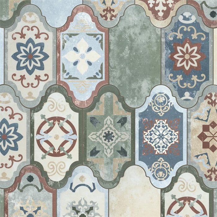 Somertile - Corinto Provenzal Colors Mix Porcelain Tile Color Variations