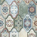 Somertile - Corinto Provenzal Colors Mix Porcelain Tile Color Variations