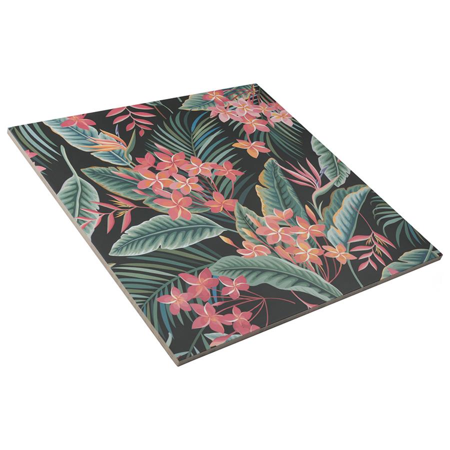 Somertile - Imagine Porcelain Tile - Botanical Paradise Angled View