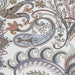 Somertile - Imagine Porcelain Tile - Tapestry Paisley Close View