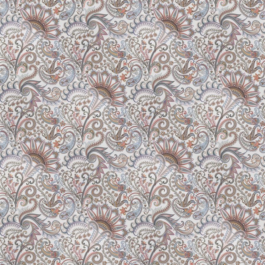 Somertile - Imagine Porcelain Tile - Tapestry Paisley Installed at Angle