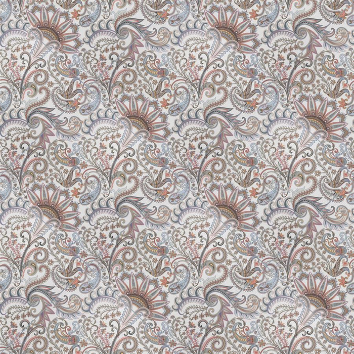 Somertile - Imagine Porcelain Tile - Tapestry Paisley Installed at Angle