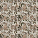 Somertile - Parete Porcelain Tile - Fiori Beige Variations
