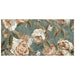 Somertile - Parete Porcelain Tile - Fiori Green