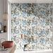 Somertile - Parete Porcelain Tile - Fiori Grey Wall Install