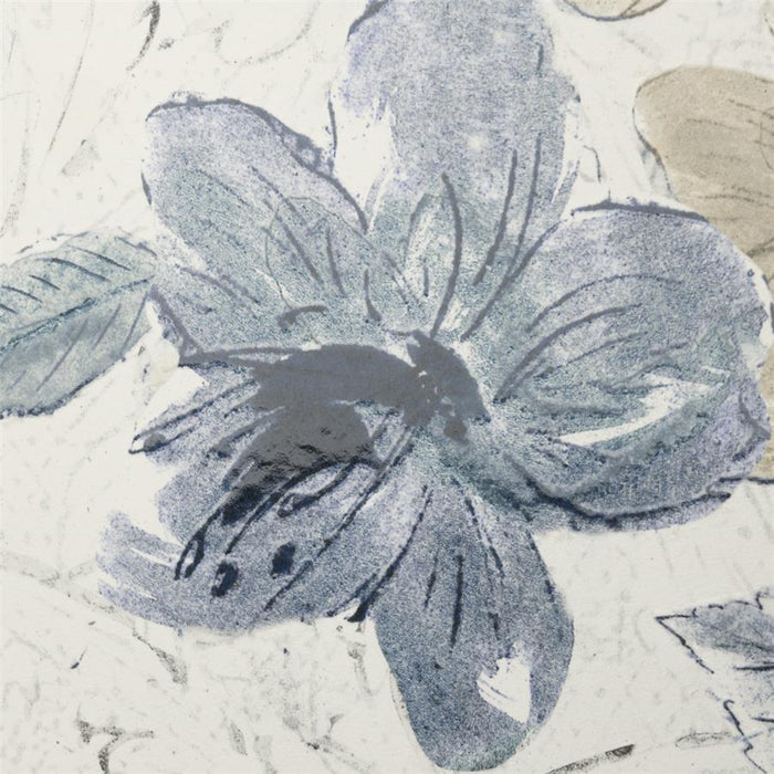 Somertile - Parete Porcelain Tile - Setoso White Close View