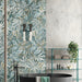 Somertile - Parete Porcelain Tile - Tropici Blue Installed 2