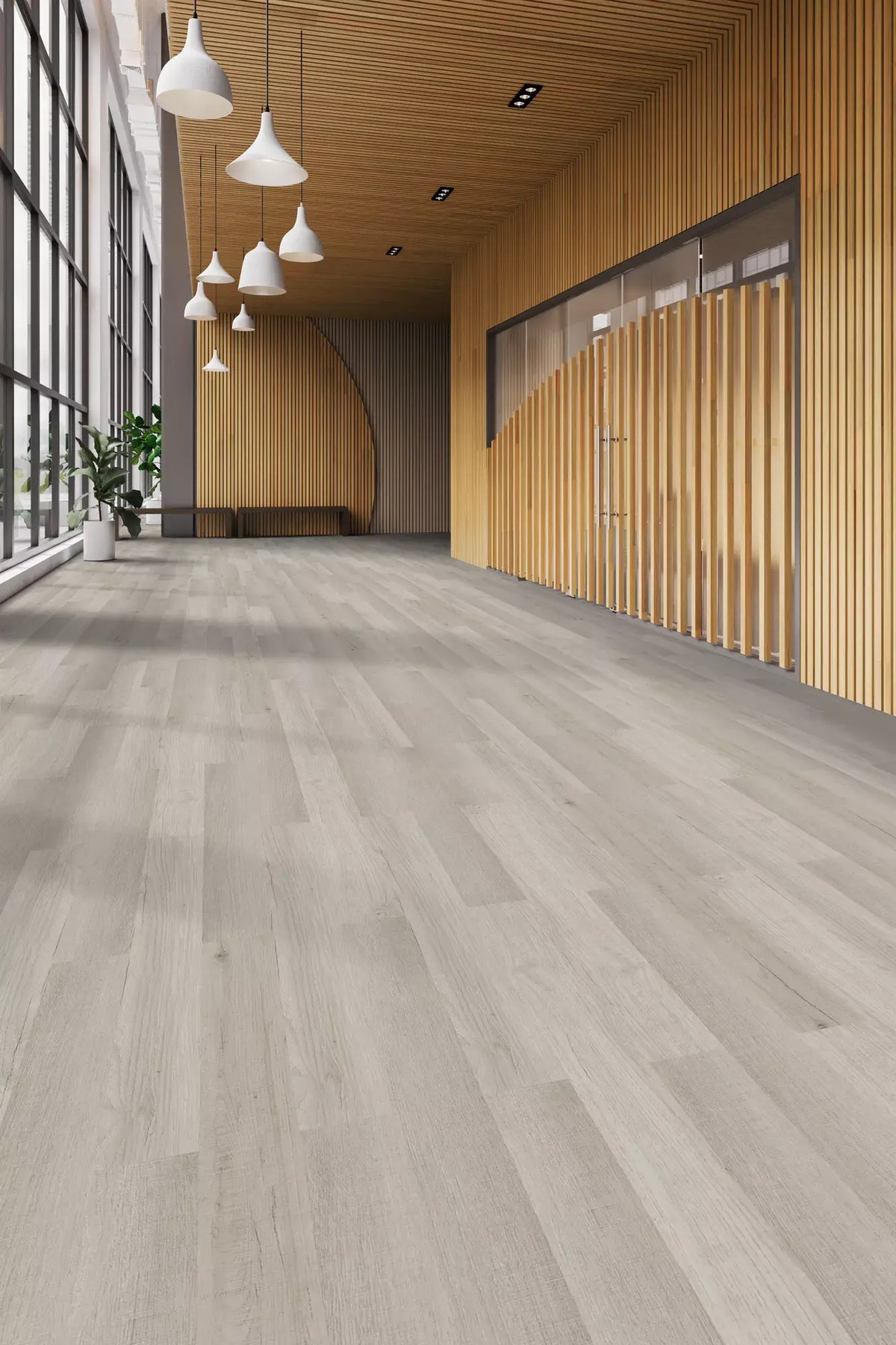 Tarkett - Event+ Wood - Heritage Plank - 6&quot; x 48&quot; - Luxury Vinyl Tile - Cove Installed