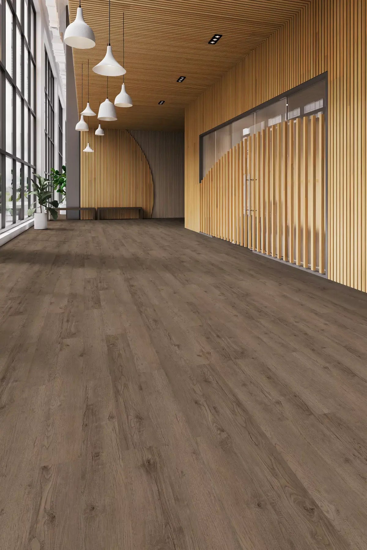 Tarkett - Event+ Wood - Heritage Plank - 6&quot; x 48&quot; - Luxury Vinyl Tile - Windsor Installed