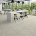 Patcraft - Set In Concrete - Dissipate - 24 in. x 24 in. Luxury Vinyl - Spring floor installation
